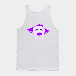 Purple Slime pup Tank Top